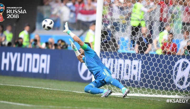 الحضري يُحقّق إنجازين تاريخيين في كأس العالم !!