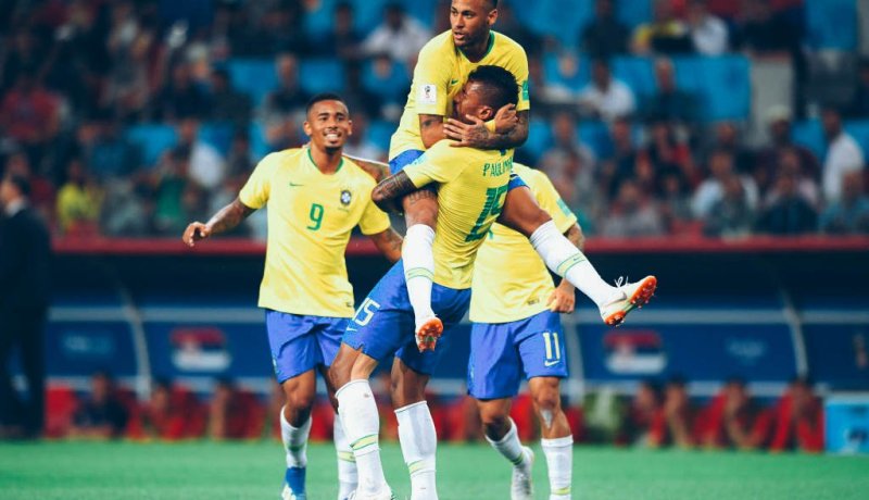 بالصور.. البرازيل تُقصي صربيا وتُرافق سويسرا للدور الثاني من مونديال روسيا