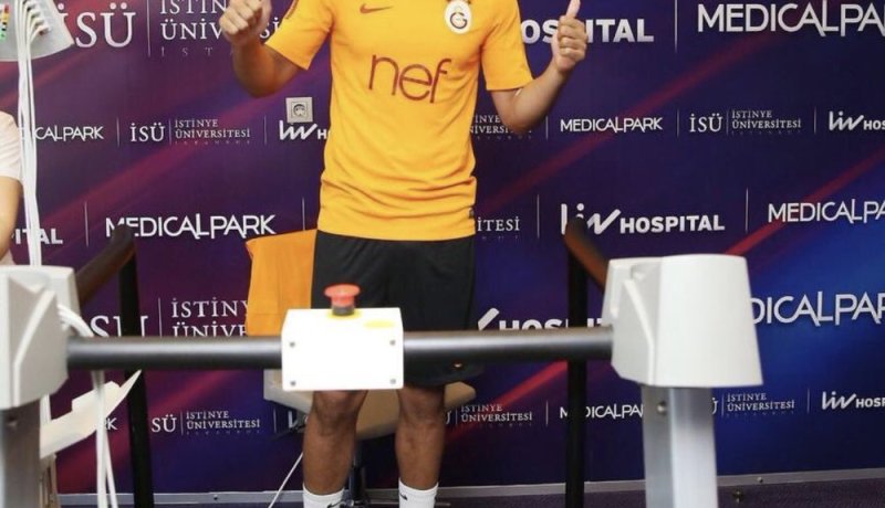 فيغولي:”سعيد جدا بالعودة للتدريبات مع غلطة سراي”