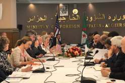 مساهل يستقبل مساعد كاتب الدولة الأمريكي