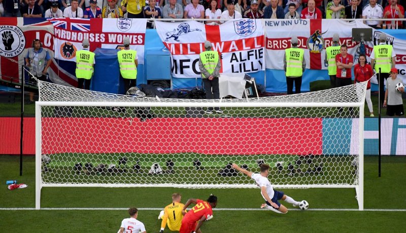 بالصور.. بلجيكا تتصدر المجموعة وتونس تُغادر المونديال بشرف