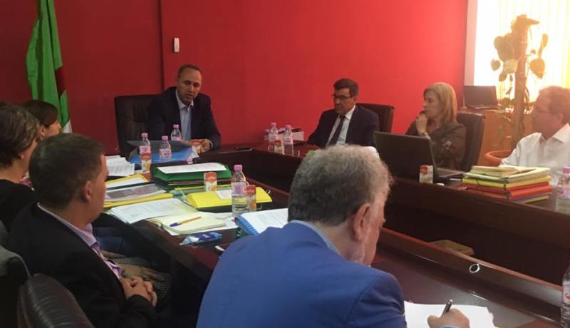 ميهوبي يشرف على تنصيب اللجنة الوطنية للممتلكات الثقافية