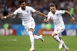 إنجلترا مُتفوقة على كرواتيا في الشوط الأول من نصف نهائي المونديال