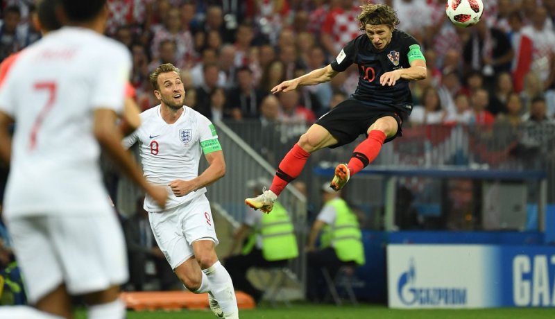 كرواتيا تهزم إنجلترا وتبلغ نهائي المونديال لأول مرة في تاريخها