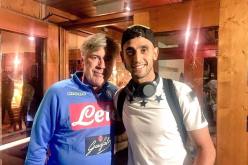 غولام في تدريبات “نابولي” بعد 40 يوما