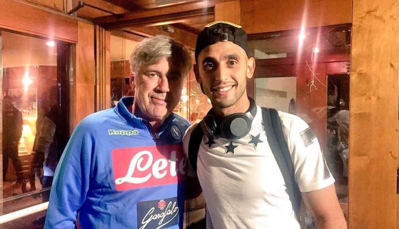 غولام في تدريبات “نابولي” بعد 40 يوما