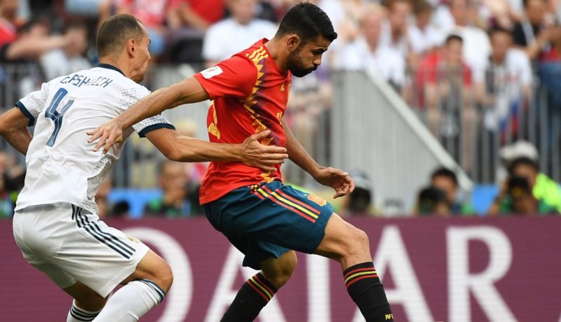 بالصور.. روسيا تتأهل للدور الربع النهائي وتُقصي إسبانيا
