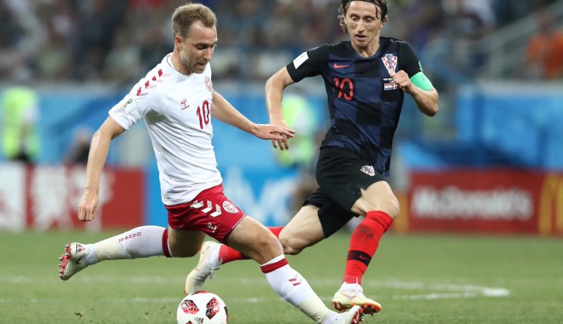 بالصور.. كرواتيا تُقصي الدنمارك وتتأهل لمُواجهة روسيا