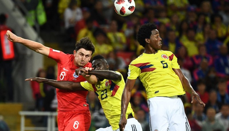 بالصور.. إنجلترا تُقصي كولومبيا وتتأهل لمواجهة السويد