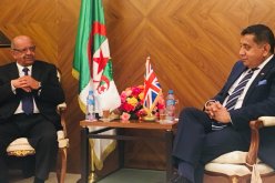 مساهل يستقبل اللورد أحمد لورد ويمنبلدون