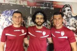 بالصور.. لاريسا اليوناني يُقدم نجمه الجزائري الجديد