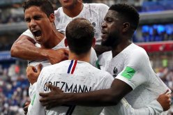 فرنسا أول المتأهلين للمربع الذهبي من مونديال روسيا