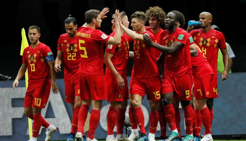 بالصور.. المنتخب البلجيكي يُحدث المفاجأة ويرمي بالسيليساو خارج المونديال