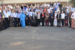 بالصور.. بن غبريت تلتقى مفتشي التربية