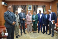 بالصور.. بن غبريط تستقبل ممثلي تيارت في البرلمان ومجلس الأمة