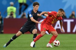 شوط أول سلبي بين بلجيكا وفرنسا في نصف نهائي المونديال