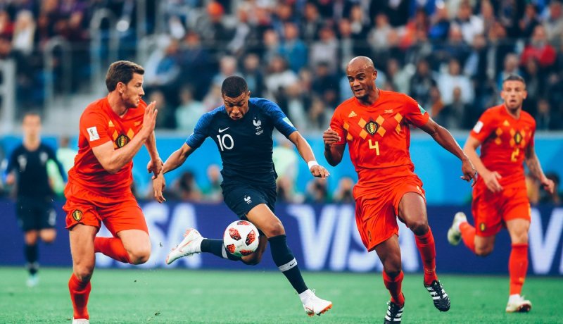 بالصور.. فرنسا تهزم بلجيكا وتبلغ نهائي المونديال