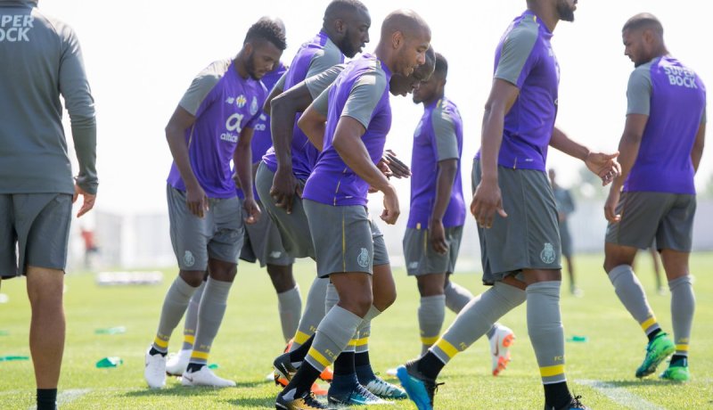 بالصور.. براهيمي يُباشر التحضيرات مع بورتو