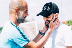 غوارديولا:”مرحبا بك رياض محرز في بيتك الجديد”