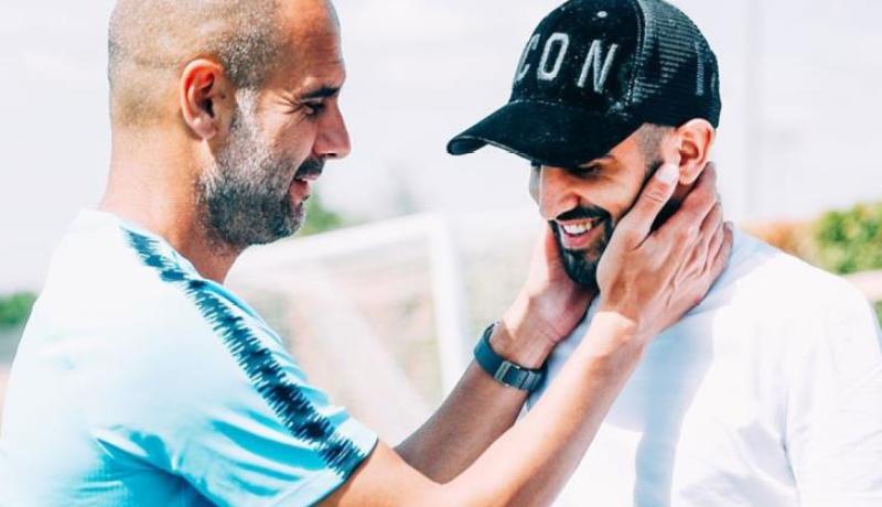 “مانشستر سيتي” يُطلق مُسابقة بإسم “محرز”