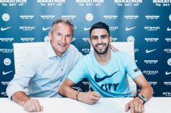 بالفيديو.. محرز:”سعيد جدا بإلتحاقي بالسيتي ومُتشوق للعمل مع غوارديولا”