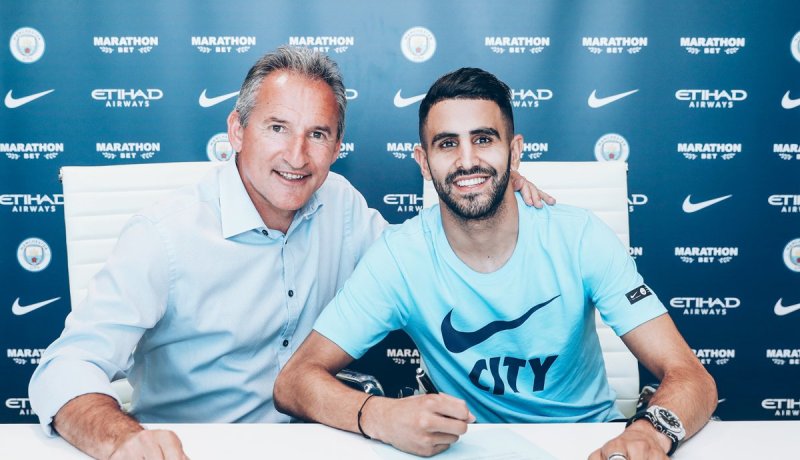 بالفيديو.. محرز:”سعيد جدا بإلتحاقي بالسيتي ومُتشوق للعمل مع غوارديولا”