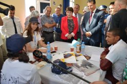 بالصور.. بن غبريط تزور الإقامة الأدبية”أقبل” ببوإسماعيل