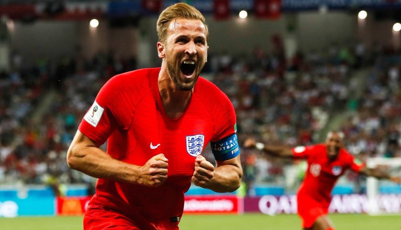 هاري كين يُتوج بلقب هداف مونديال روسيا