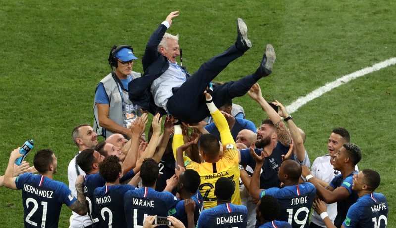 ديشان:”نحن فوق الجميع لمُدة أربع سنوات قادمة”