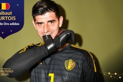 كورتوا يُتوج بجائزة أفضل حارس في مونديال روسيا