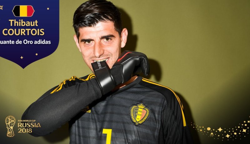 كورتوا يُتوج بجائزة أفضل حارس في مونديال روسيا