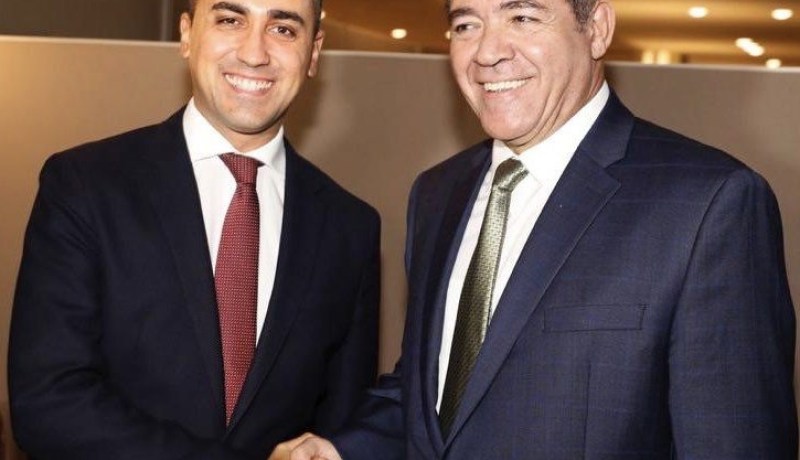 وزير الخارجية يزور إيطاليا ويتحادث مع “لويجي دي مايو” اليوم