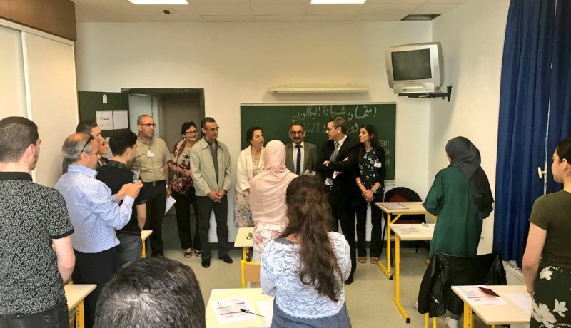 نتائج مبهرة في البكالوريا بالمدرسة الدولية الجزائرية بباريس