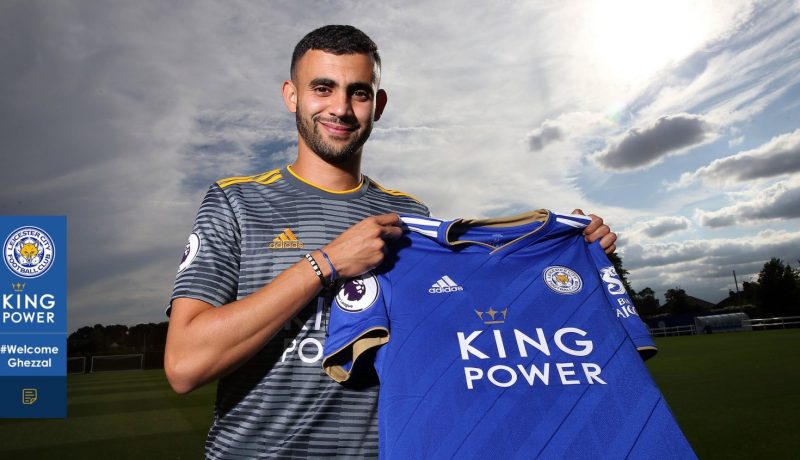 رسميا.. غزال يخلف محرز في ليستر ستي