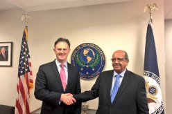 بالصور.. مساهل يواصل لقاءاته بالمسؤولين الأمريكيين