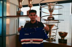 بهلولي يوقع أول عقد إحترافي له في سامبدوريا