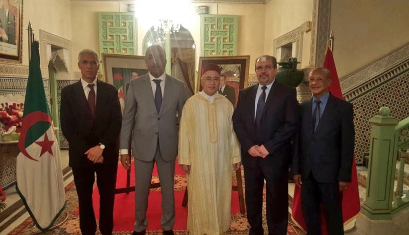 بالصور.. بدوي يشارك في إحتفال السفارة المغربية بعيد العرش
