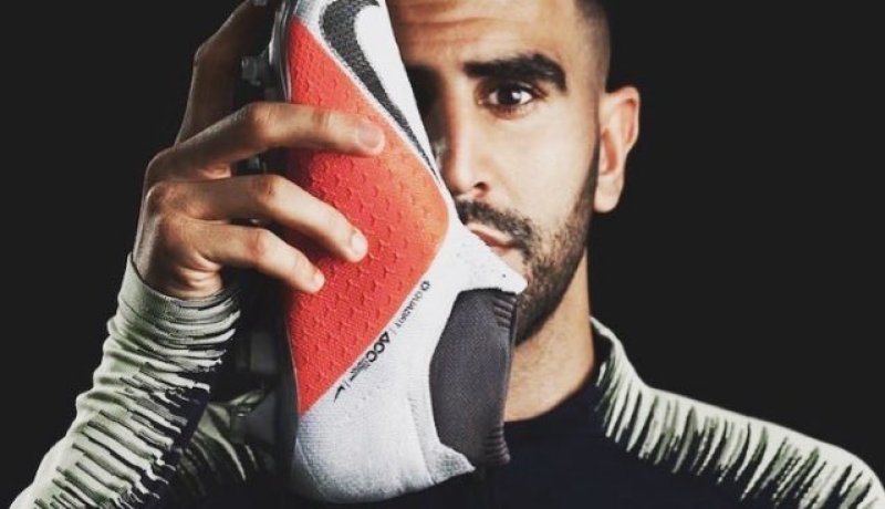 بالفيديو.. حذاء خاص لـ “محرز” قبل مواجهة “تشيلسي” !