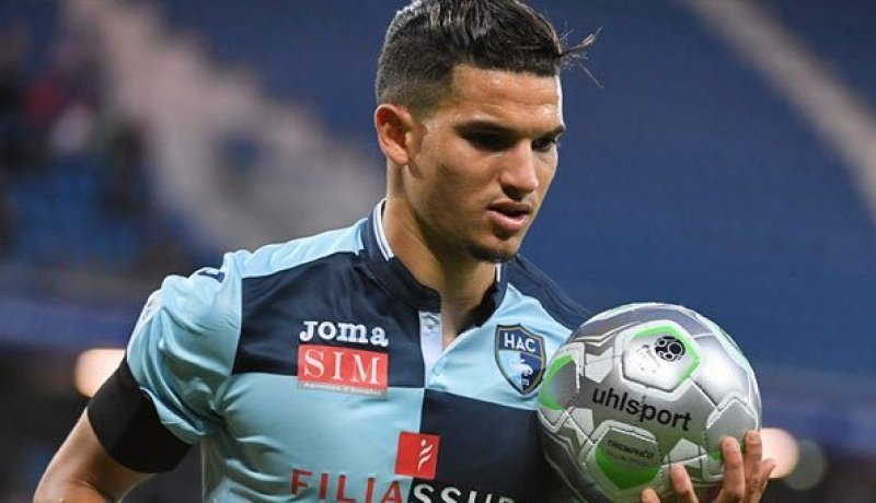 مدرب لوهافر يعاقب فرحات ويبعده للمرة الثانية على التوالي!