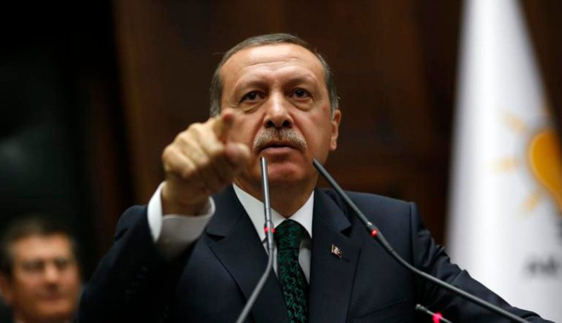 أردوغان يرد على العقوبات الأمريكية بالمثل