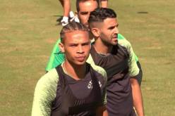 “ليروي ساني”: “منافسة محرز أمر إيجابي..هو لاعب من طينة الكبار”