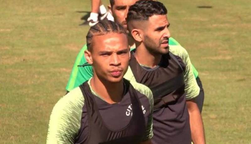 “ليروي ساني”: “منافسة محرز أمر إيجابي..هو لاعب من طينة الكبار”