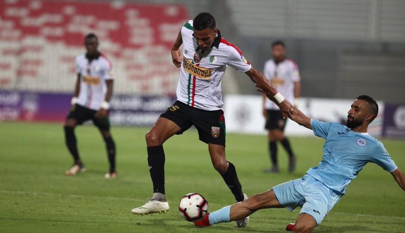 بالصور..المولودية تبصم على التألق الثالث للأندية الجزائرية في البطولة العربية