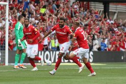 سوداني: “سعيد بتسجيل أول أهدافي مع نوتينغهام”