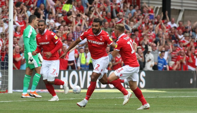 سوداني: “سعيد بتسجيل أول أهدافي مع نوتينغهام”