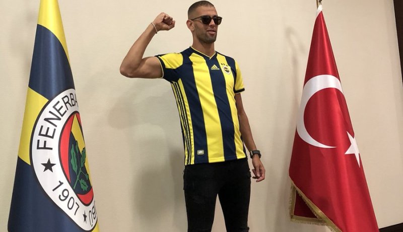 سليماني: “أتطلع لتقديم موسم كبير مع فنربخشة”