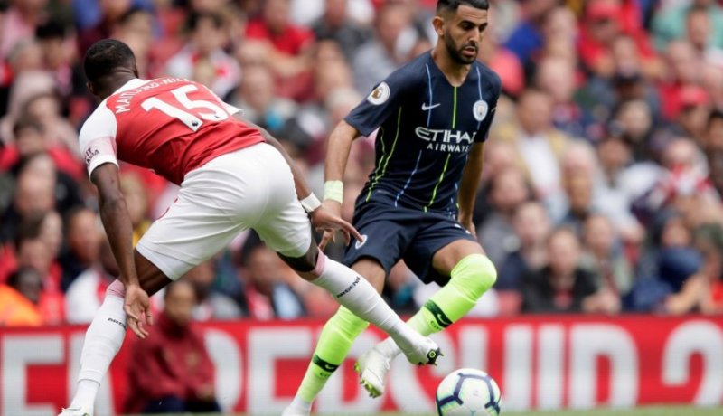 محرز يتفوق بثنائية في ثاني ظهور له مع السيتي