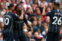 بالفيديو.. بيتر تشيك يتصدى بأعجوبة لمخالفة محرز الرائعة !