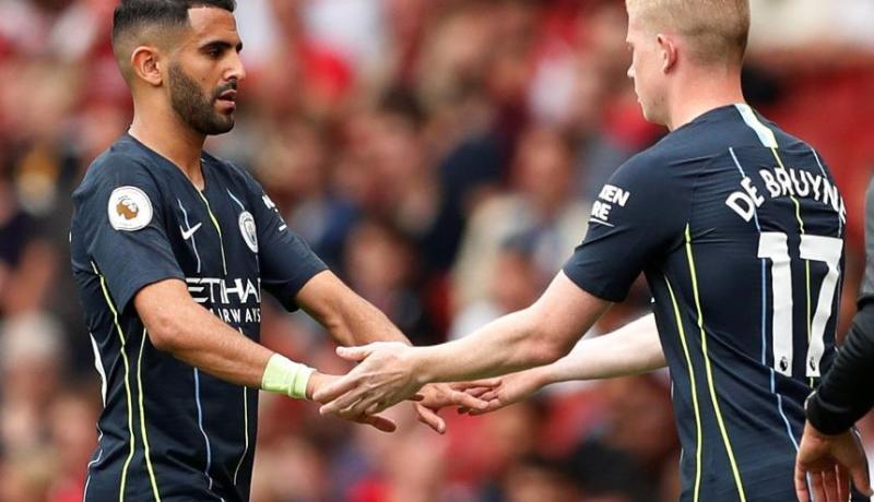 “محرز” في دور جديد مع “مانشستر سيتي”