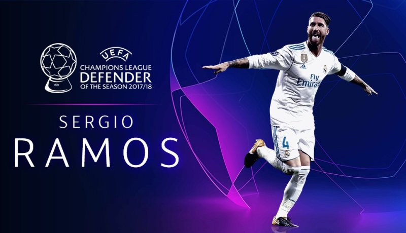 نافاس أفضل حارس في أوروبا وراموس أحسن مدافع